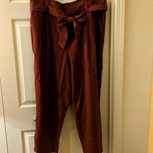 Torrid Paperbag pants